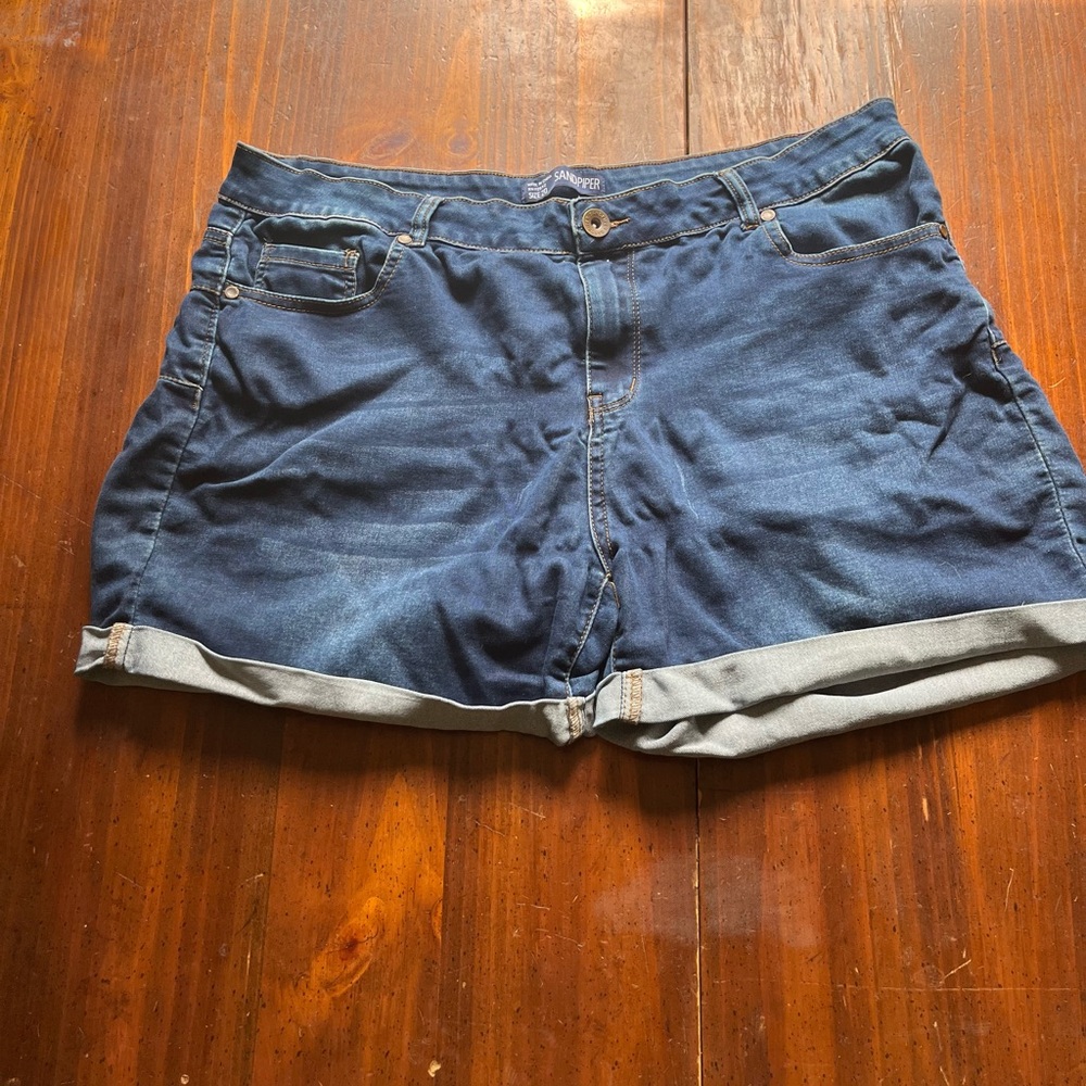 Classic Blue Jean Shorts for Women
